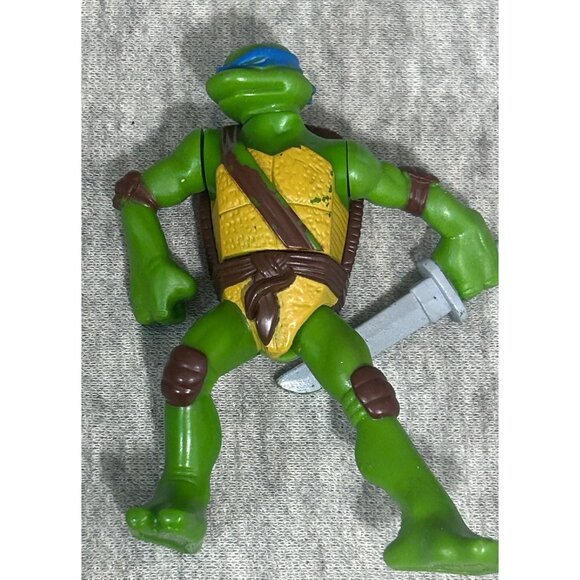 Teenage Mutant Ninja Turtles TMNT Donatello McDonalds Happy Meal Toy Figure 2007 - Picture 1 of 8